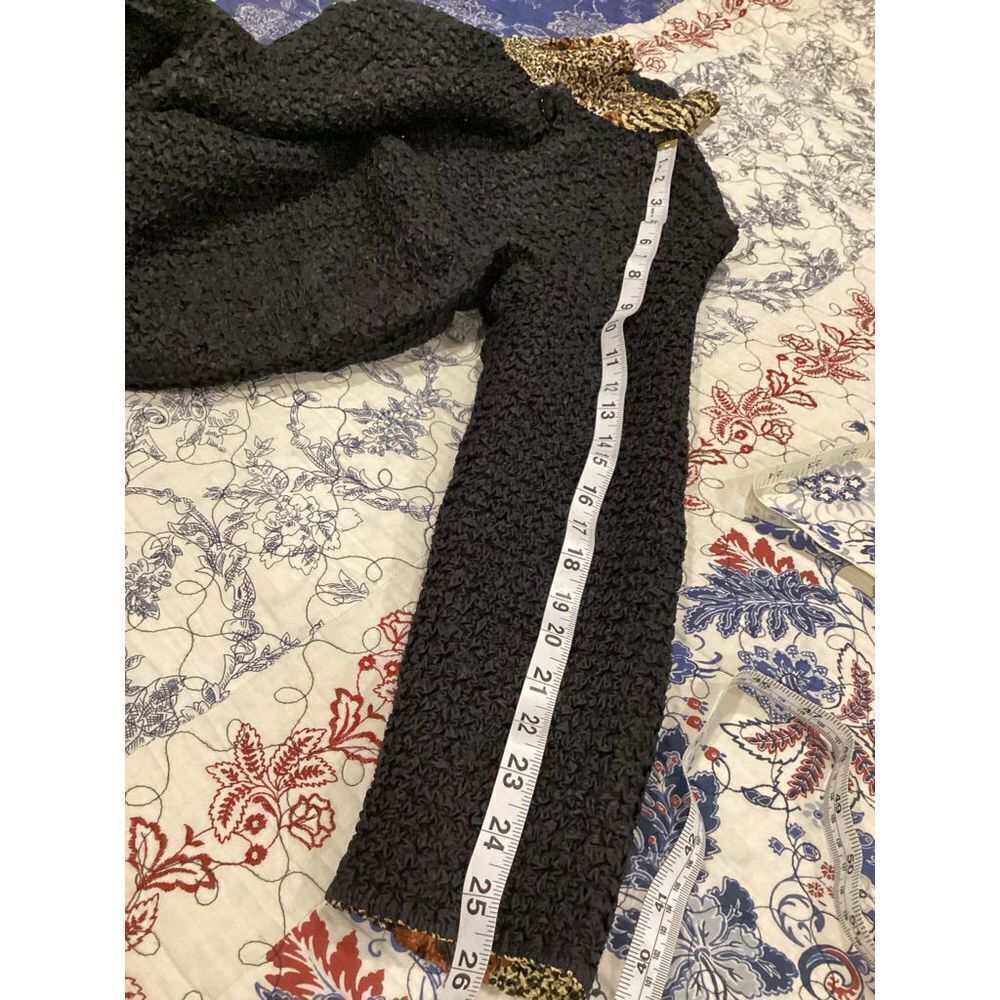 Vintage Reversible Popcorn Button Down L - Picture 3 of 8